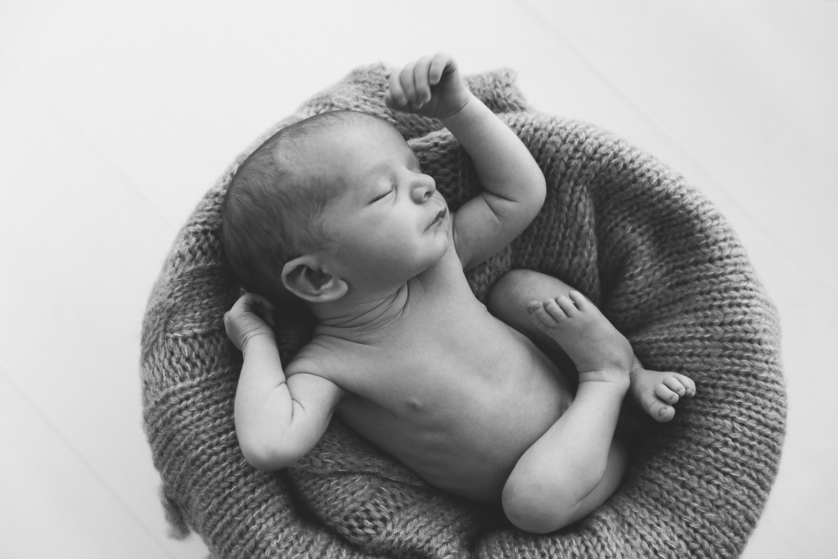 Fotografía recién nacido Mireia Navarro