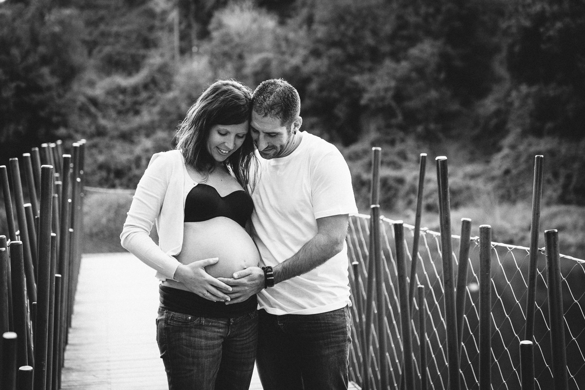 Fotografía de embarazo y recién nacido