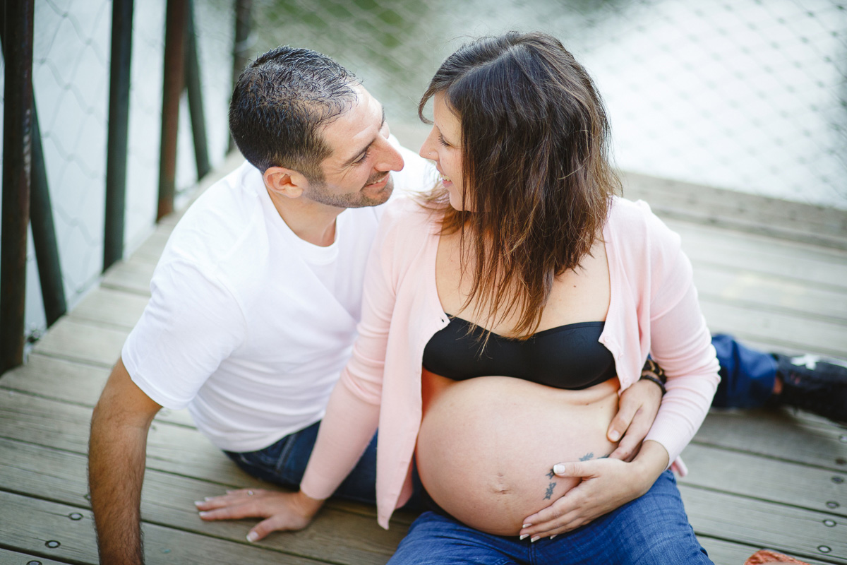 Fotografía de embarazo y recién nacido