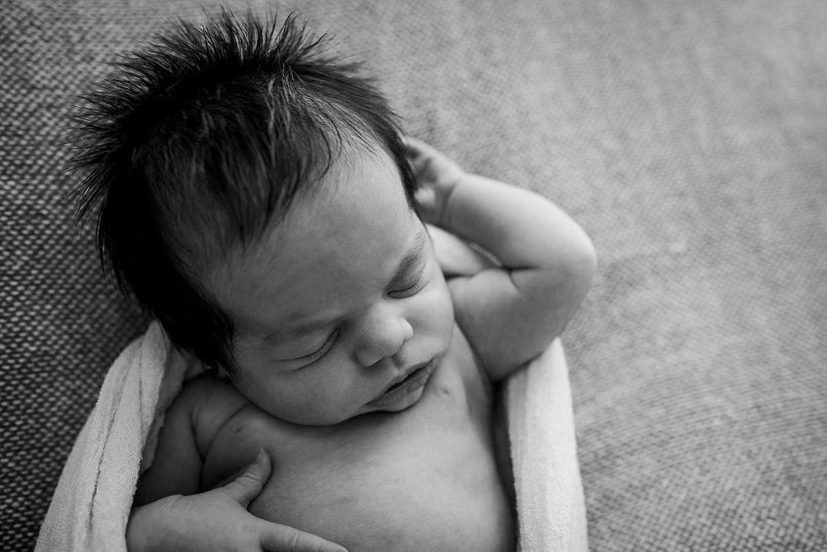 Fotografía de recién nacidos Barcelona-Newborn photography-Mir