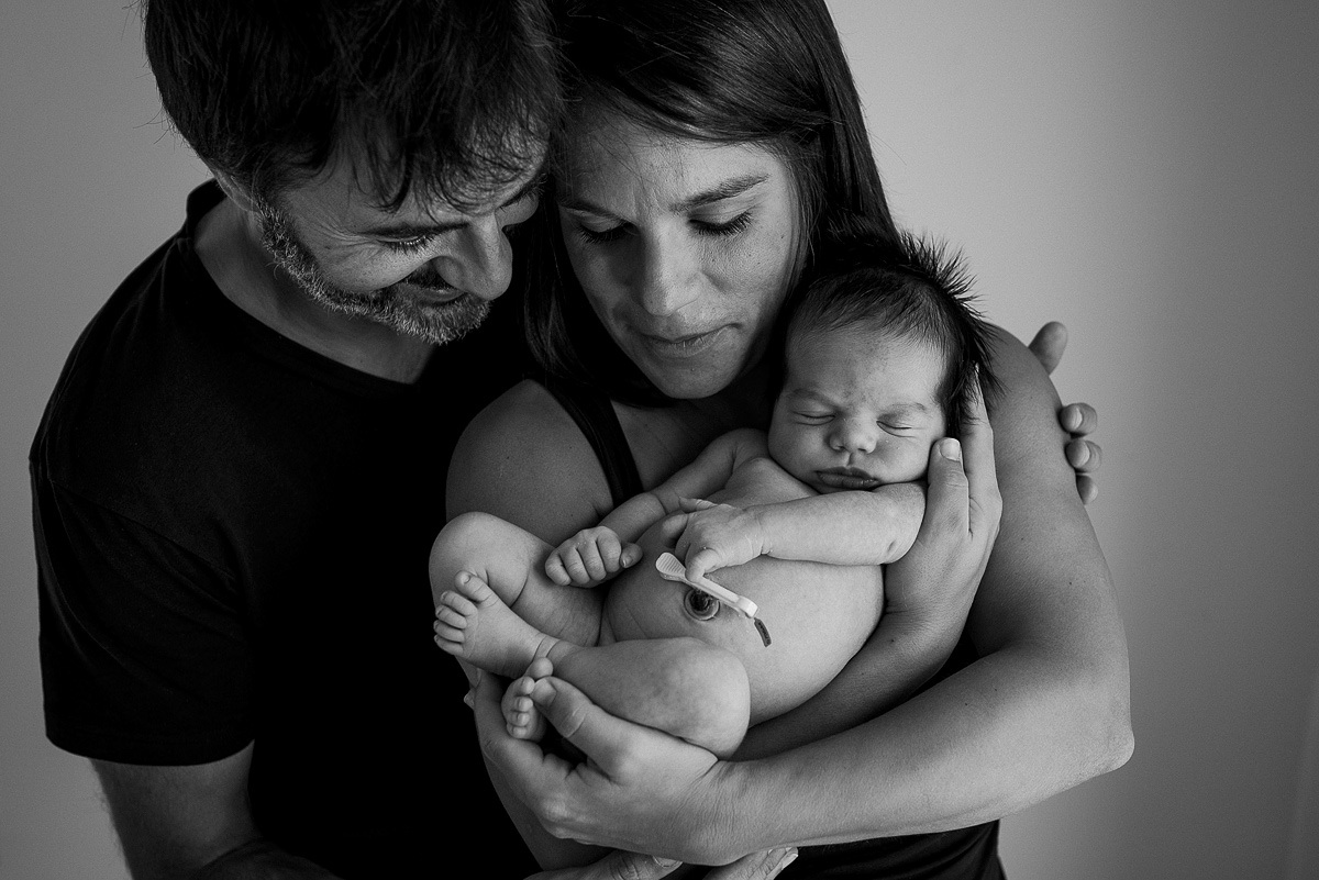 Fotografía de recién nacidos -Mireia Navarro