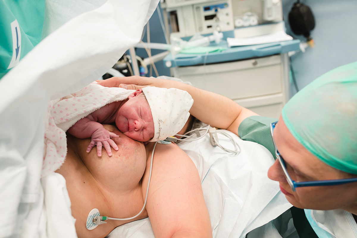 Cesárea humanizada: hacia una mejor experiencia en el parto