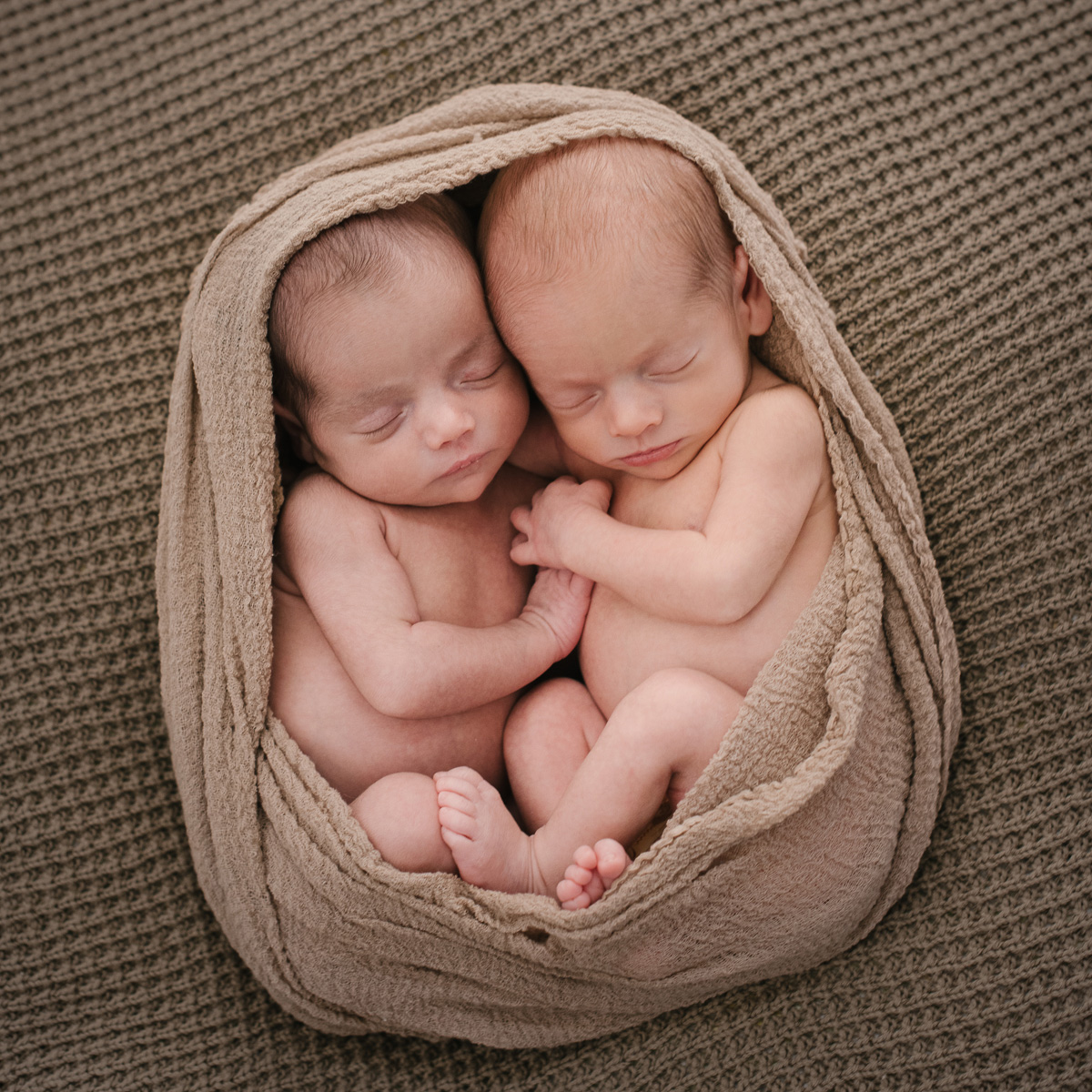 Recién nacidos gemelos